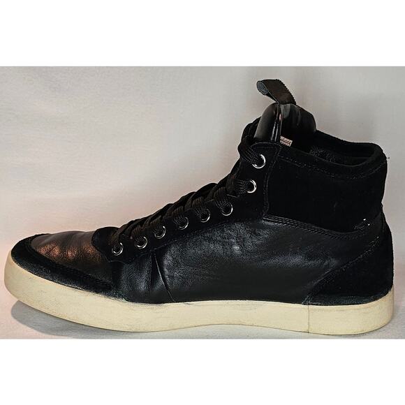 Dolce & Gabbana Men's High-top Sneakers - Picture 11 of 15